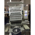 2015 Elucky china embroidery machine parts with 7" touch screen for cap garments shoes embroidery